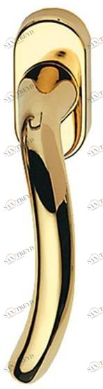 Оконная ручка из латуни dk Giza 3258 Santreyd 