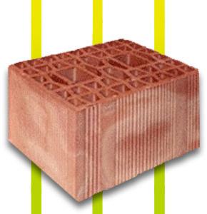 CONSORZIO ALVEOLATER Кирпичный блок
