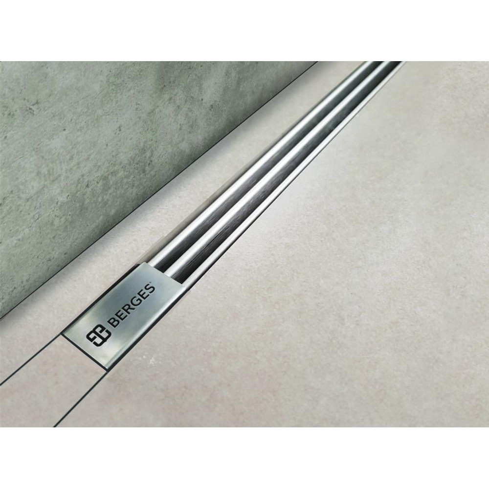 090177 Желоб водосток SUPER Slim 400  Berges SUPER Slim  - Вид №1