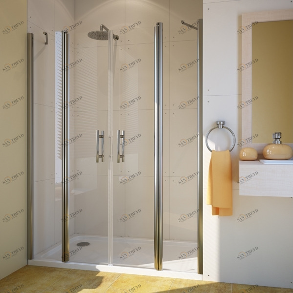 Душевые двери в нишу 180x190 GK-604 GUTEWETTER LUX DOOR 180X190GK604