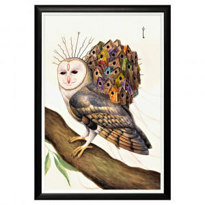 896518249_1818 Арт-постер «Animal Planet» (история 84) Object Desire