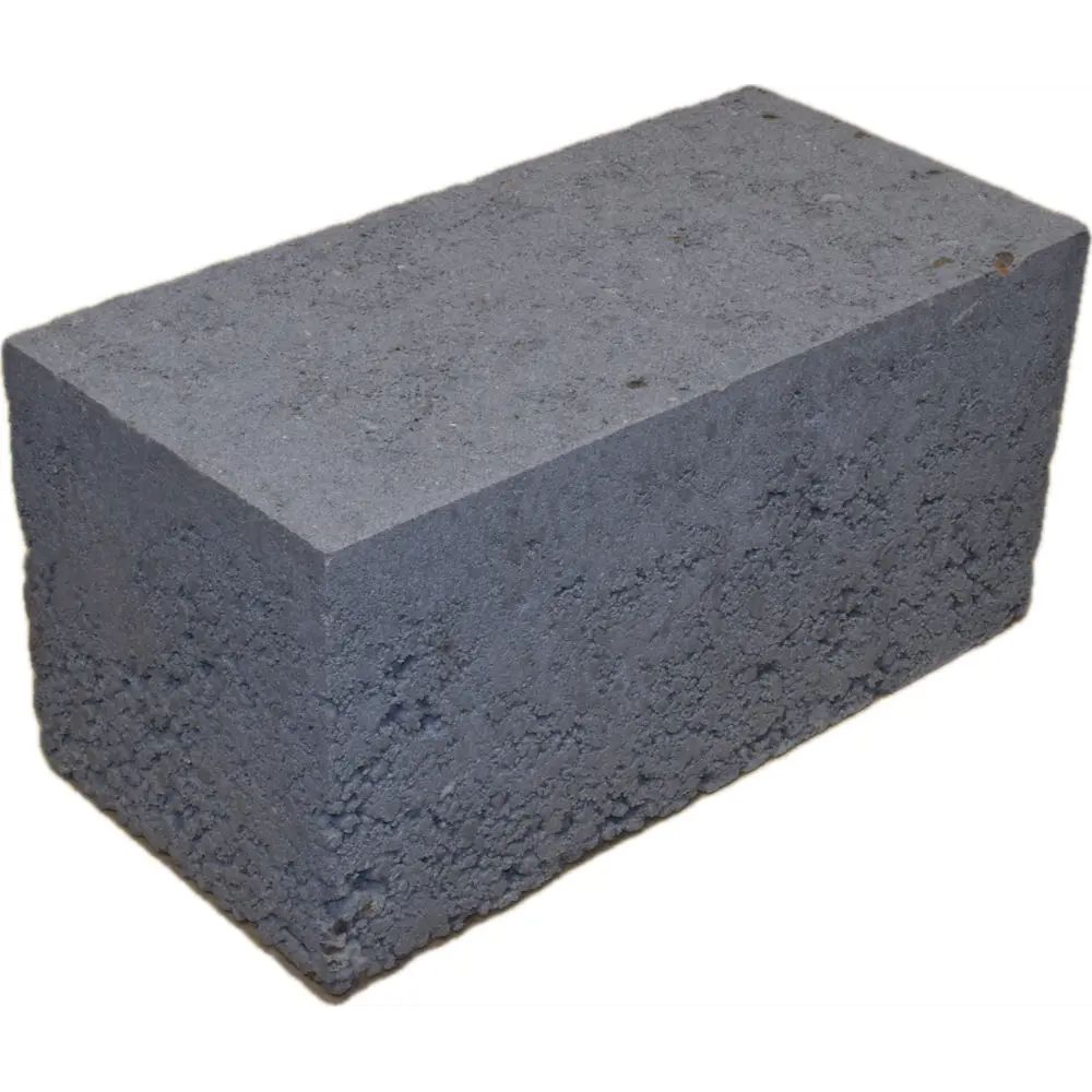 Блок керамзитобетонный полнотелый Алексинский 390x190x188 мм АКЗ STLM-2112790