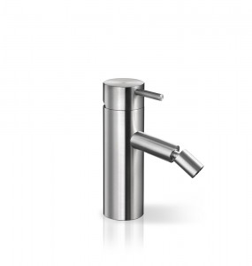 ONE020L Смеситель для биде Linki ONE, Полированная сталь