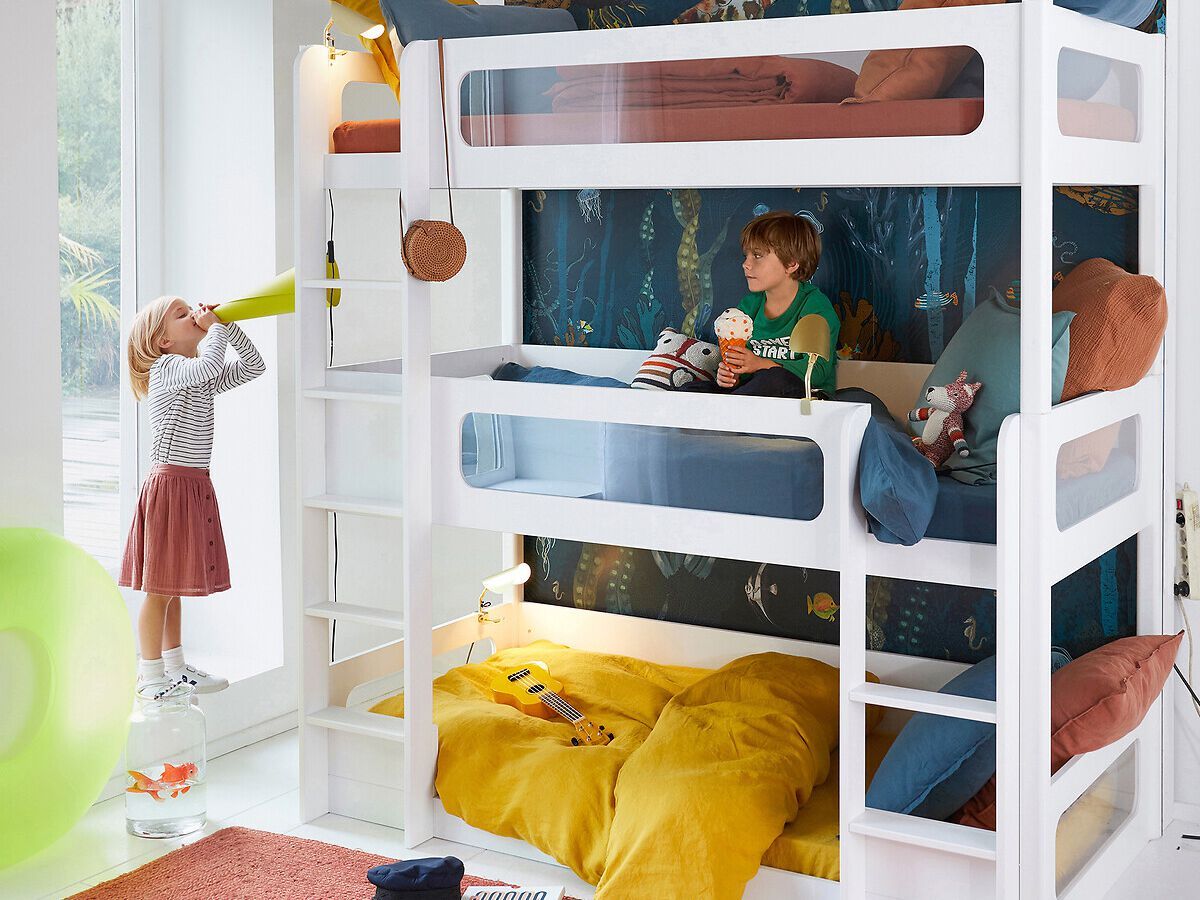 Двухъярусная кровать из МДФ AMPM PILHA ARCH-00138028 - Вид №7