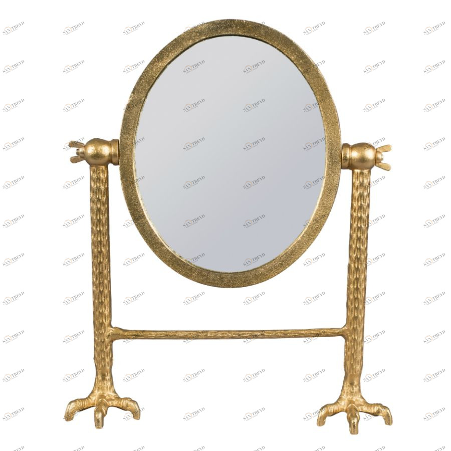 Зеркало Falcon, латунь Dutchbone 8100021