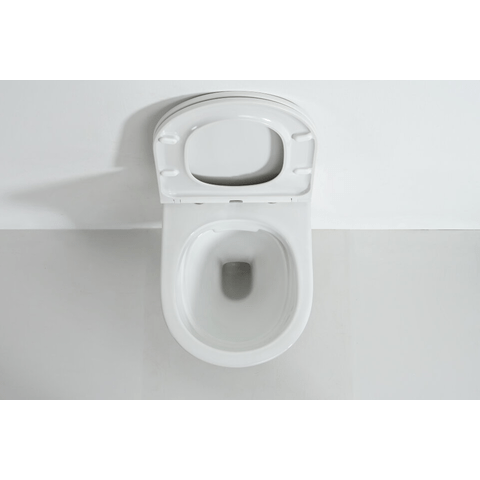 Подвесной унитаз настенный Белый ORANGE  Китай sun-id-1516799 - Вид №5