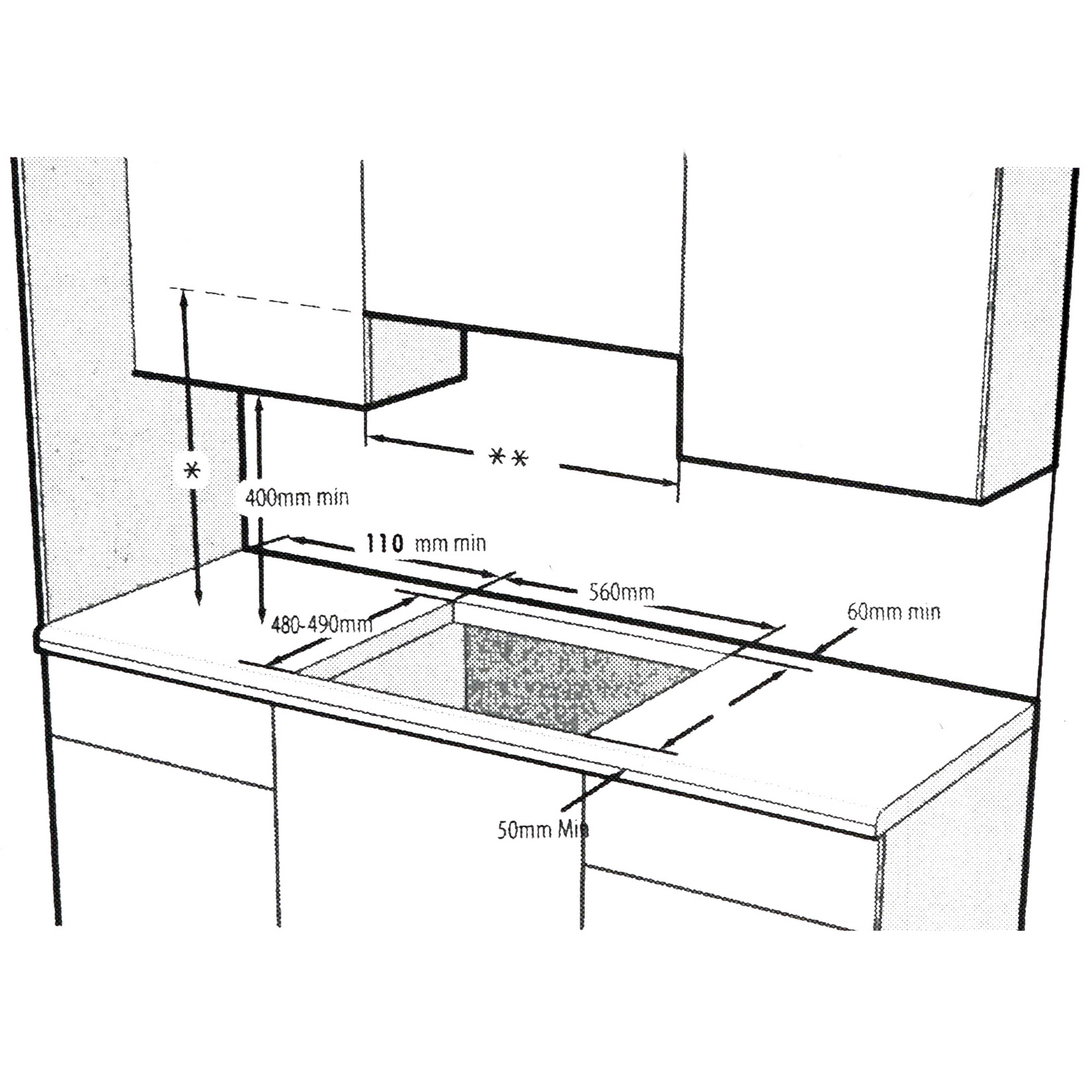 8195324 Газовая варочная поверхность De Luxe 6040.00г 001 STDN-0104870 - Вид №6