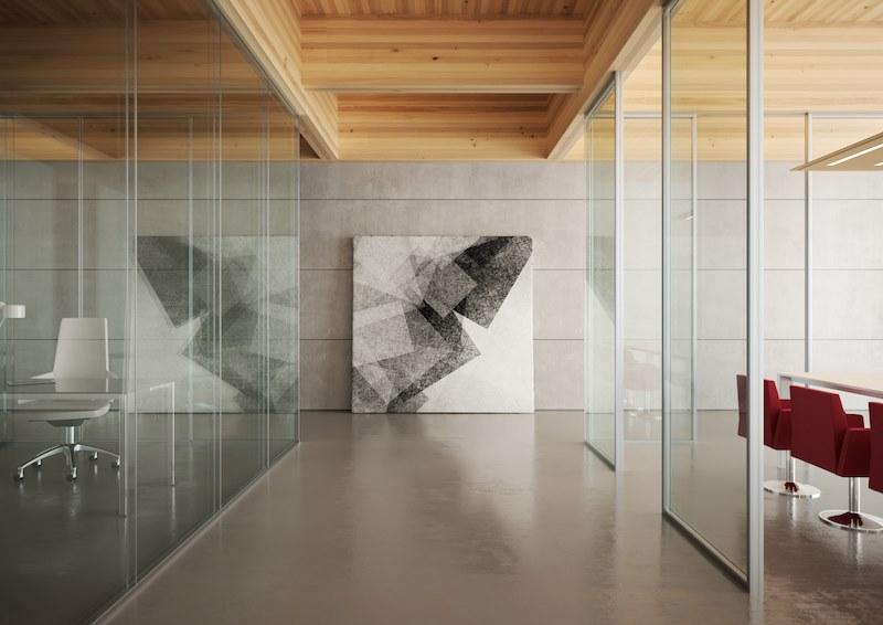 MASCAGNI Подвижная стена из алюминия и стекла Allinone sun-id-1375815 - Вид №13