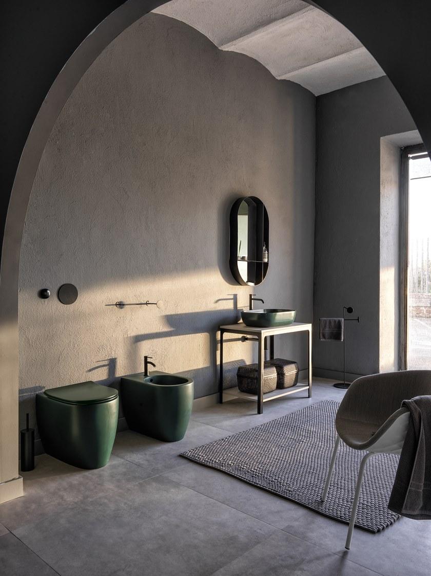 Scarabeo Ceramiche Тумба под умывальник одинарная Able sun-id-1421336 - Вид №7