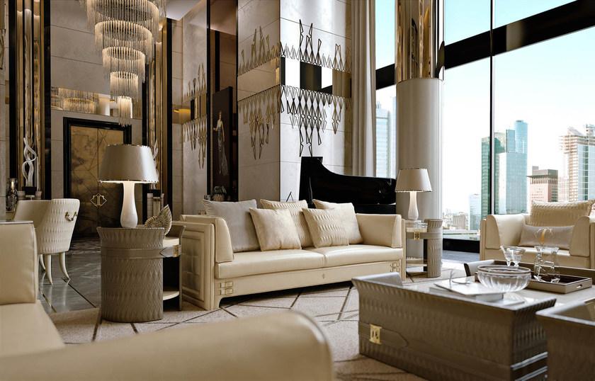 Turri 3-х местный кожаный диван по контракту Numero tre sun-id-1417550 - Вид №1