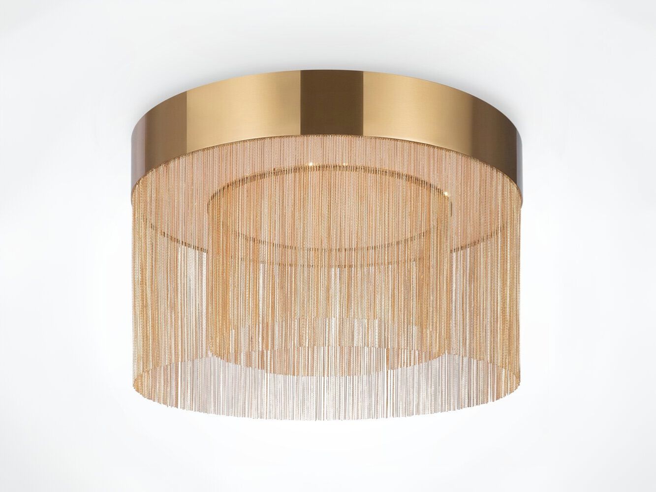 Металлический светодиодный потолочный светильник Maytoni Воображаемая ARCH-00008793