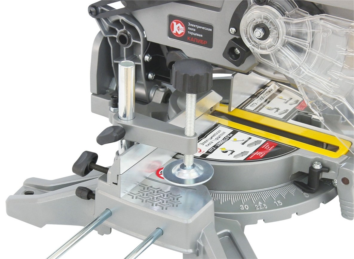 Торцовочная пила комбинированная Калибр ПТЭ-1900/210Км 9104716 STDN-0100873 - Вид №6