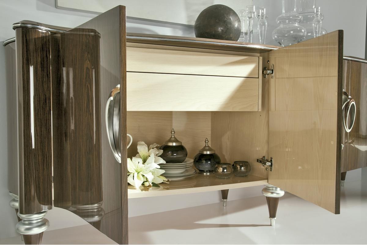 106313 Сервант 10081 шпон 240 см Llass Agora Santreyd