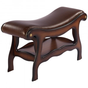 11139 Скамья Сорренто 2 Орех Рептилия Браун BOGACHO