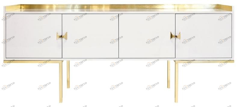 ANA ROQUE INTERIORS Комод деревянный с распашными дверцами Luxury sun-id-1366290