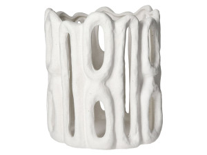 Керамический подсвечник