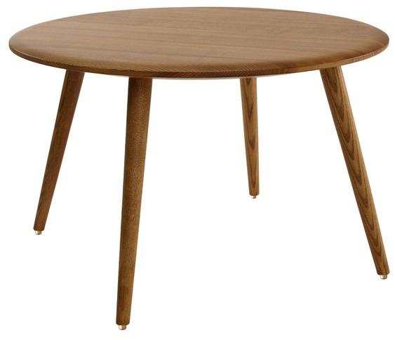 Круглый деревянный журнальный столик Fox Santreyd sun-id-1377452 - Вид №2