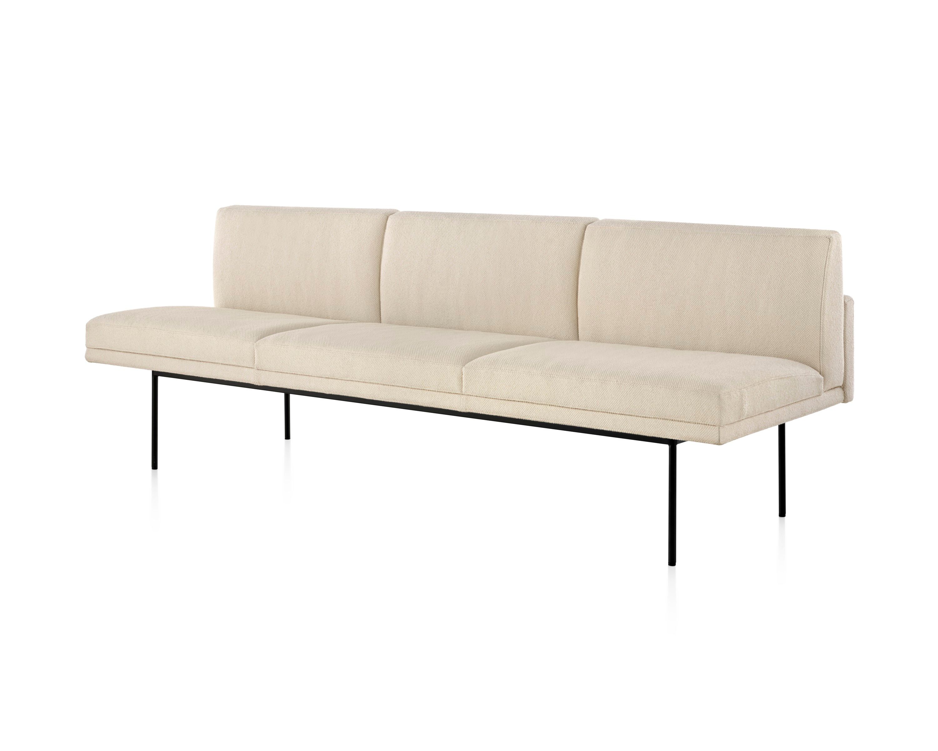 3-местный тканевый диван Herman Miller смокинг ARCH-00121675 - Вид №3