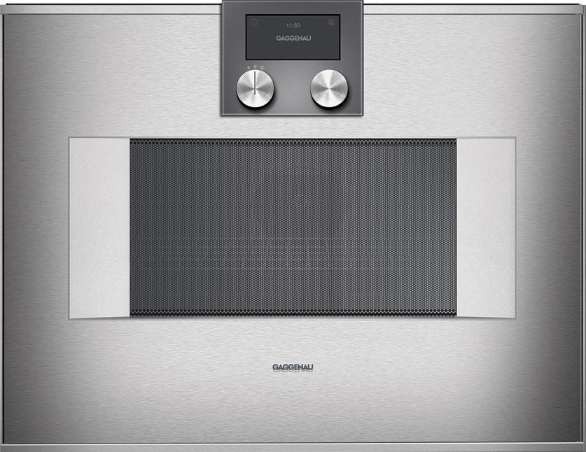 Gaggenau Комбинированная микроволновая печь Serie 400 Bm450110 - Вид №1