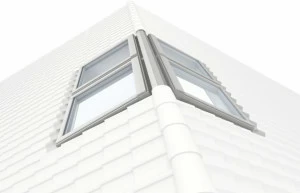 Velux Коньковое соединение