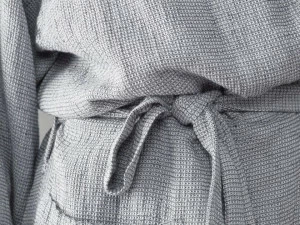 Society Limonta Хлопковый и льняной халат Maco