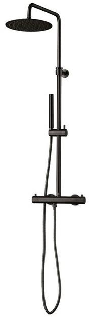 JEE-O Настенная термостатическая душевая стойка из нержавеющей стали с переключателем Slimline 800-6610/3/4 - Вид №1