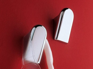 Хромированный латунный халат