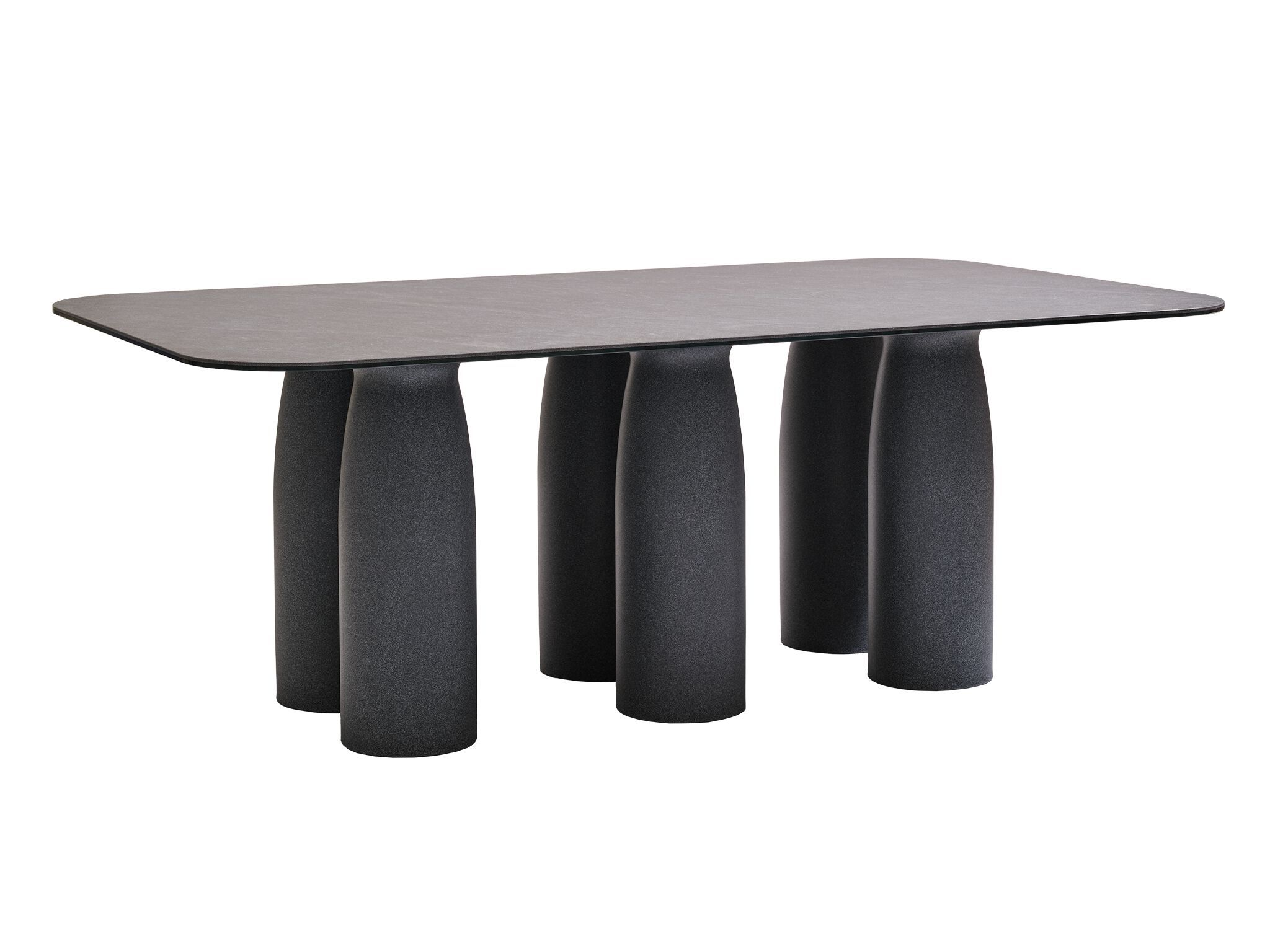 Обеденный стол из полиэтилена с керамогранитом Qeeboo Toto, Totino, Tata ARCH-00013674