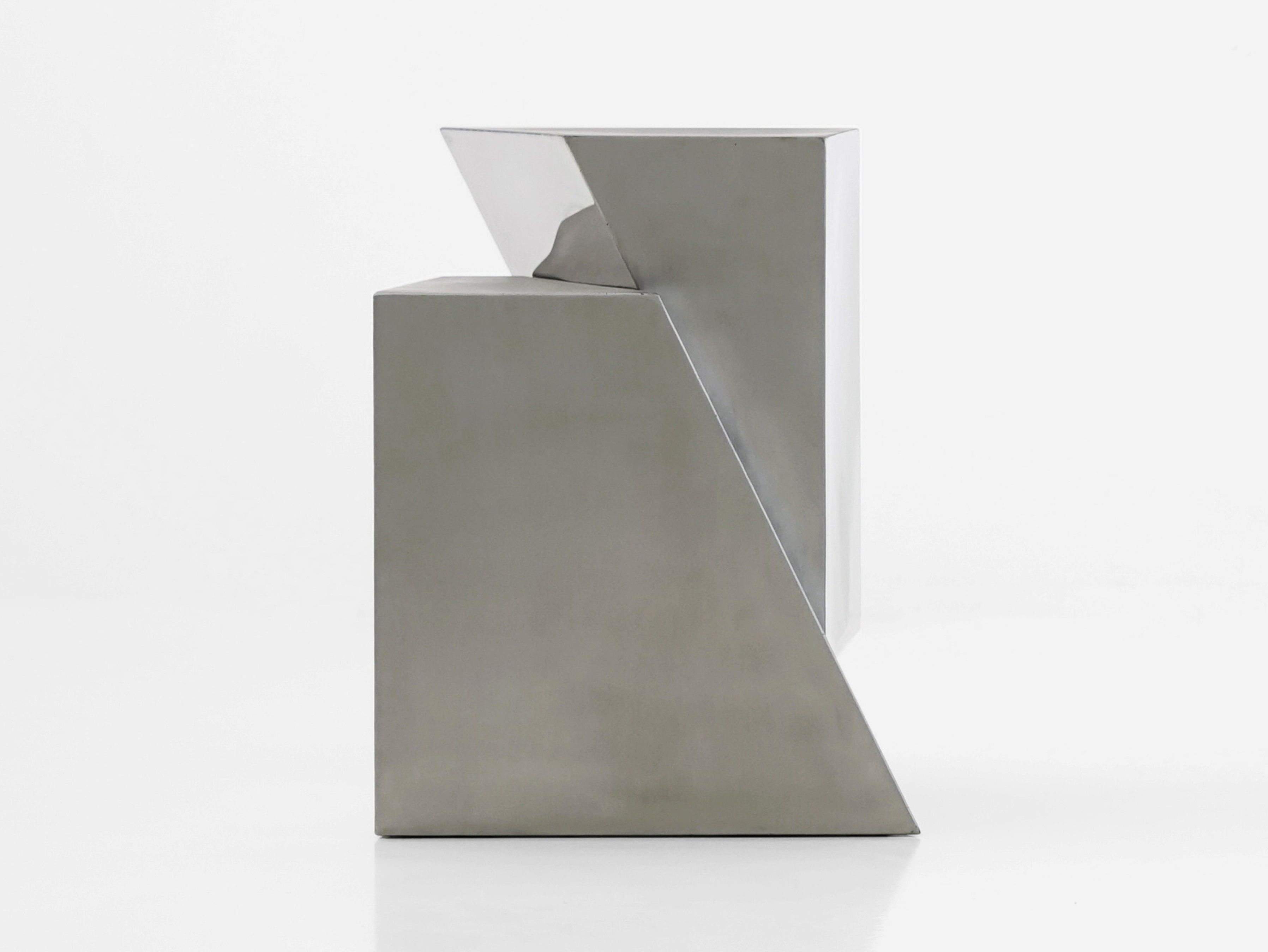 Низкий журнальный столик из нержавеющей стали Movimento Gallery SLICE ARCH-00034594 - Вид №9