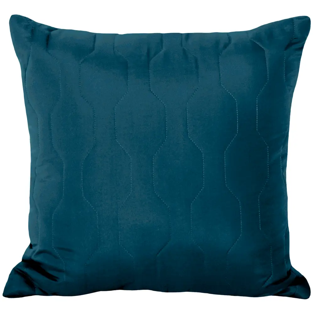 Подушка Микрофибра 50x50см ibiza1 цвет бирюзовый SEASONS STLM-2159060