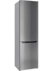 9293989 Холодильник с морозильником   NORD NRB 154 X серебристый