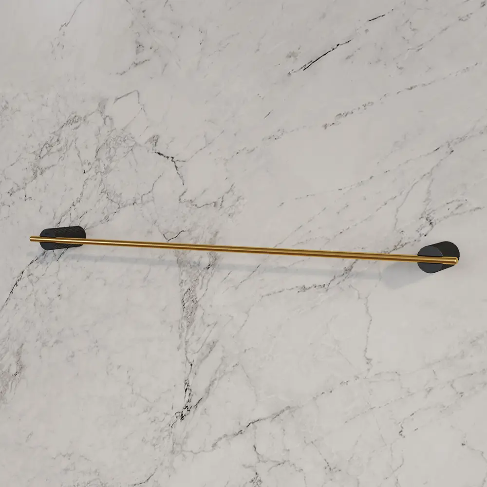 Держатель для полотенец Iddis Art LMARTS12Zi49 цвет золото STLM-2193564 - Вид №1