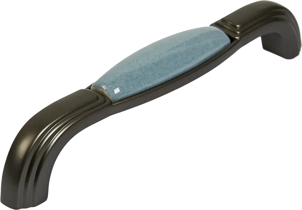 86923688 Ручка-скоба мебельная 7302 128 мм цвет матовый графит STLM-1008076