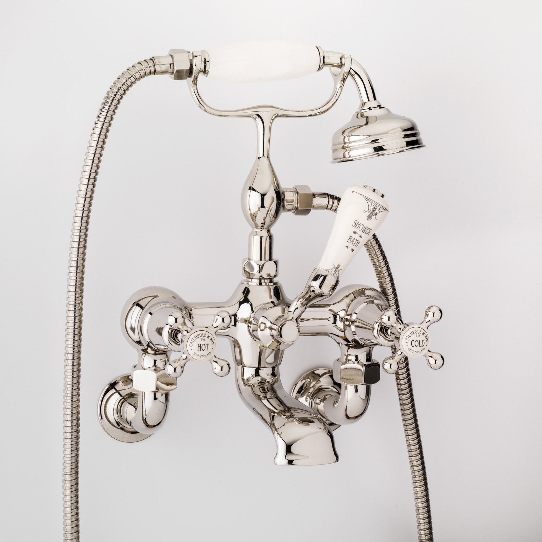 Bath Taps краны The Bathtub Shower Mixer Catchpoleandrye  - Вид №3
