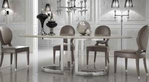 Стол  DV HOME COLLECTION FORM PRINCE tavolo