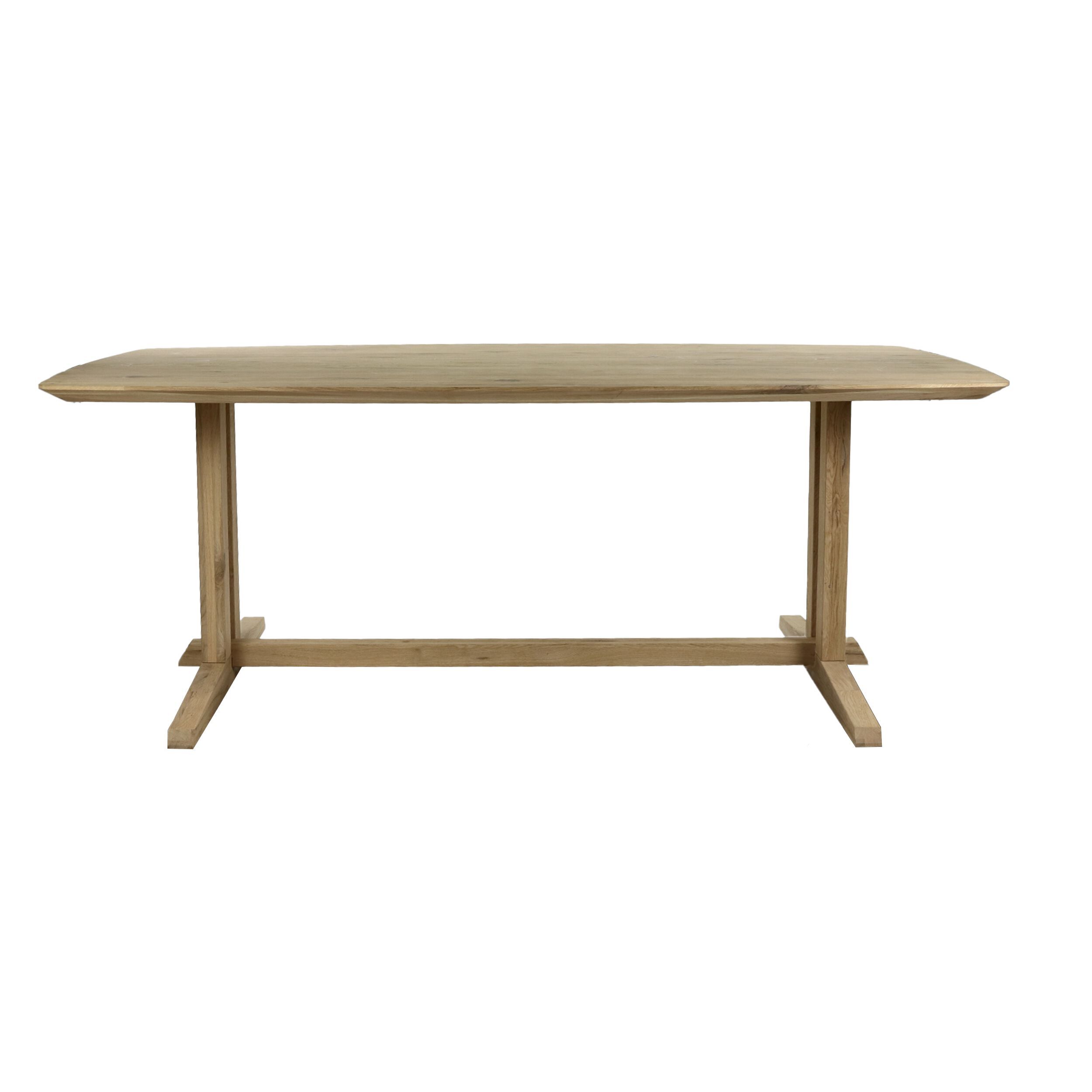 Прямоугольный дубовый стол POMAX ALMA ARCH-00152192 - Вид №9