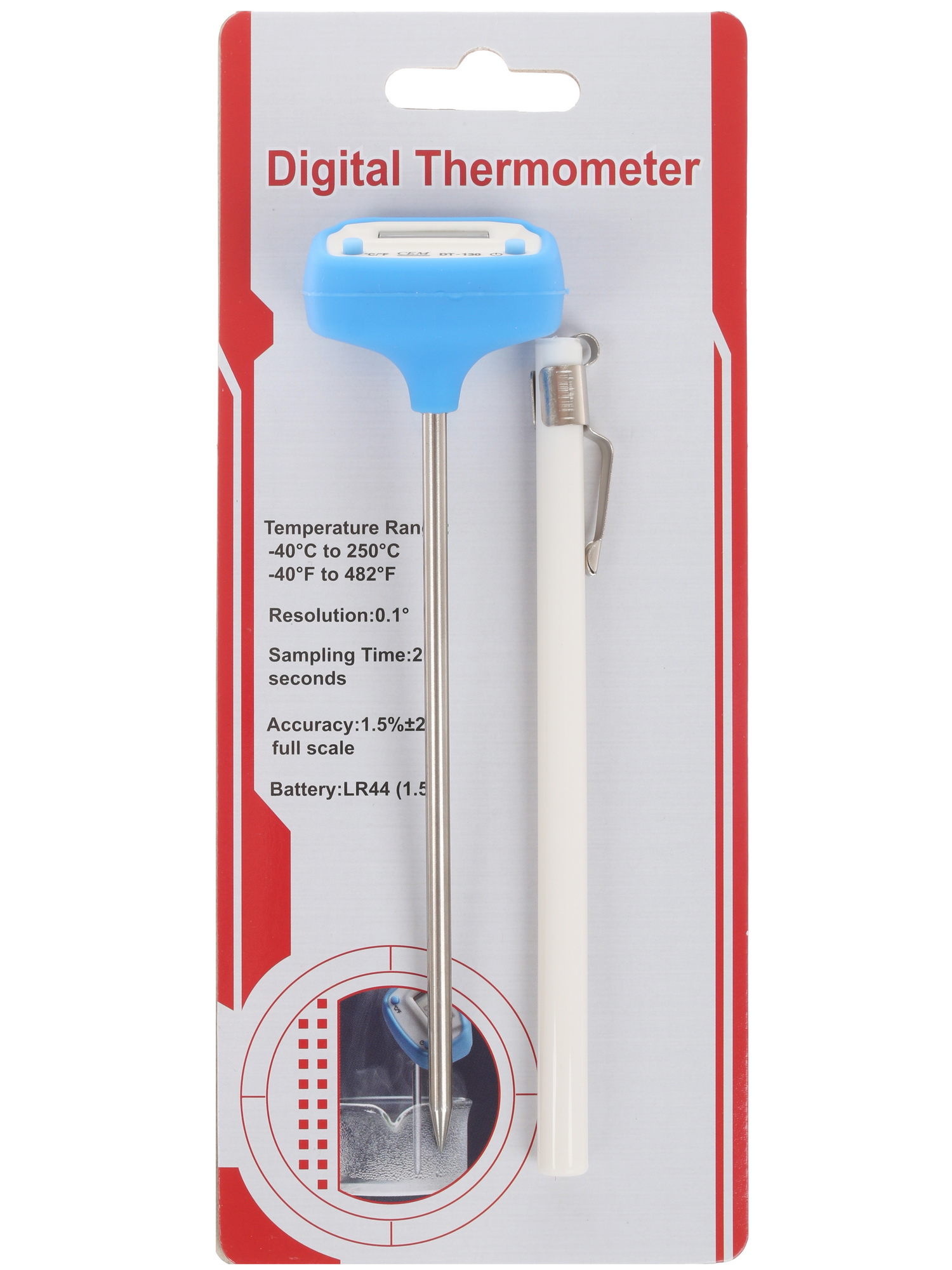 1142441 Термощуп CEM DT-130 STDN-0014305 - Вид №6