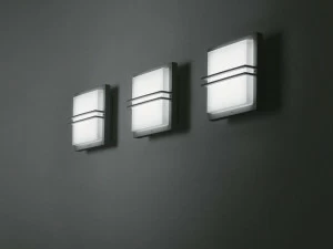SIMES Led уличный бра из пескоструйного стекла Zen
