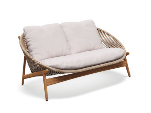 2-местный тканевый садовый диван