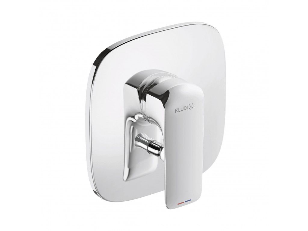 416500575 Встраиваемый смеситель для ванны и душа KLUDI AMEO хром 
