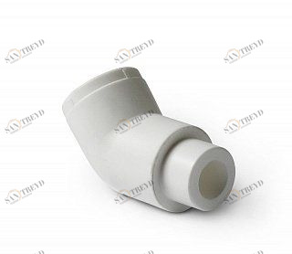 Угол-вставка PRO AQUA полипропиленовый 25 45°С PA13810