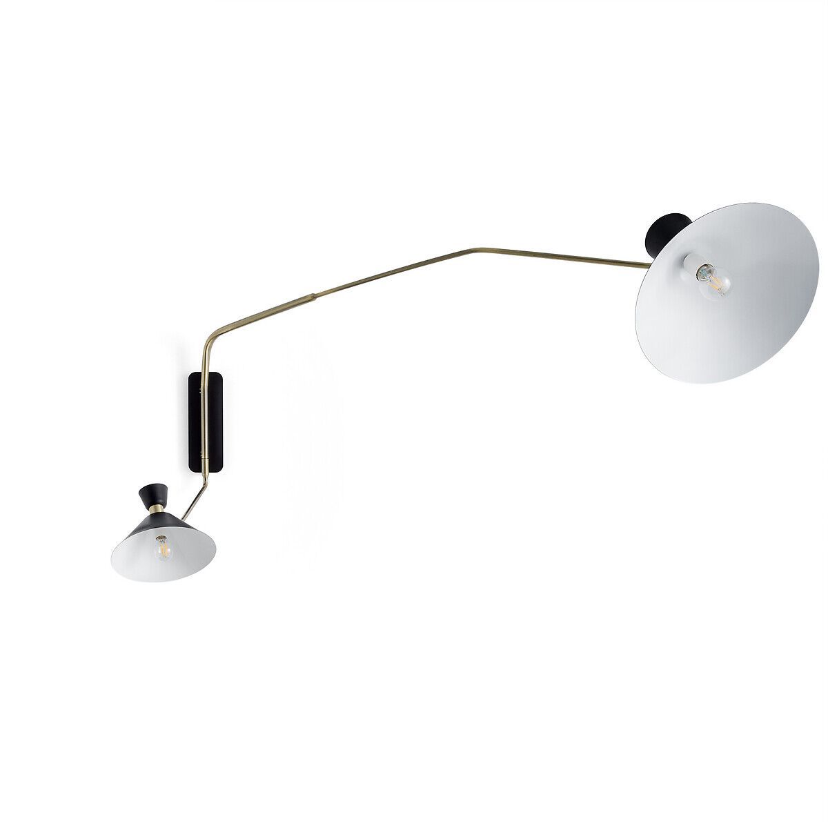 Регулируемая металлическая настенная лампа AMPM Zoticus ARCH-00022286 - Вид №1