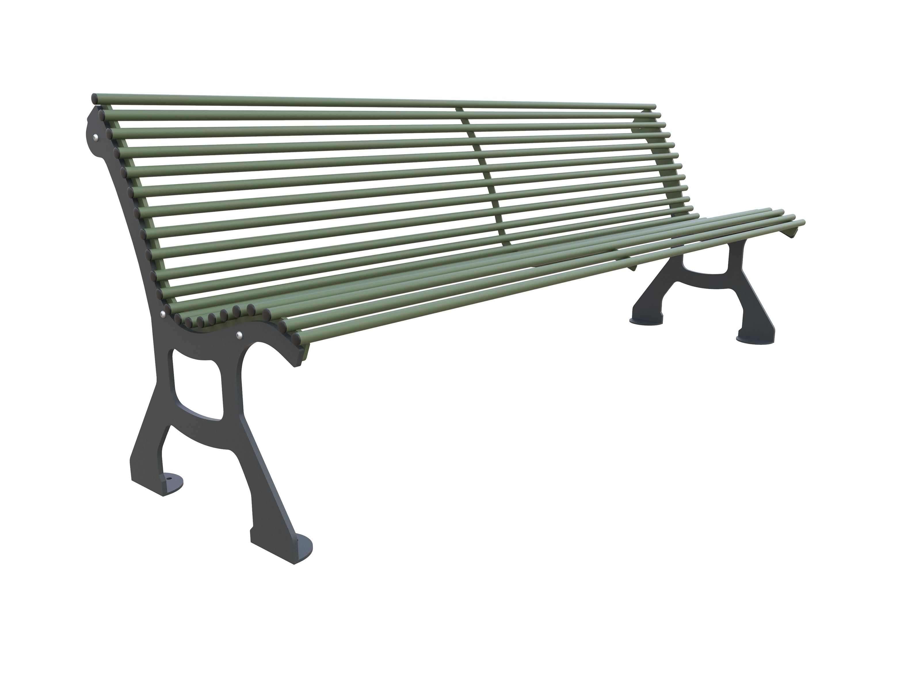 Скамья со спинкой Lazzari Геркуланум ARCH-00078447 - Вид №13