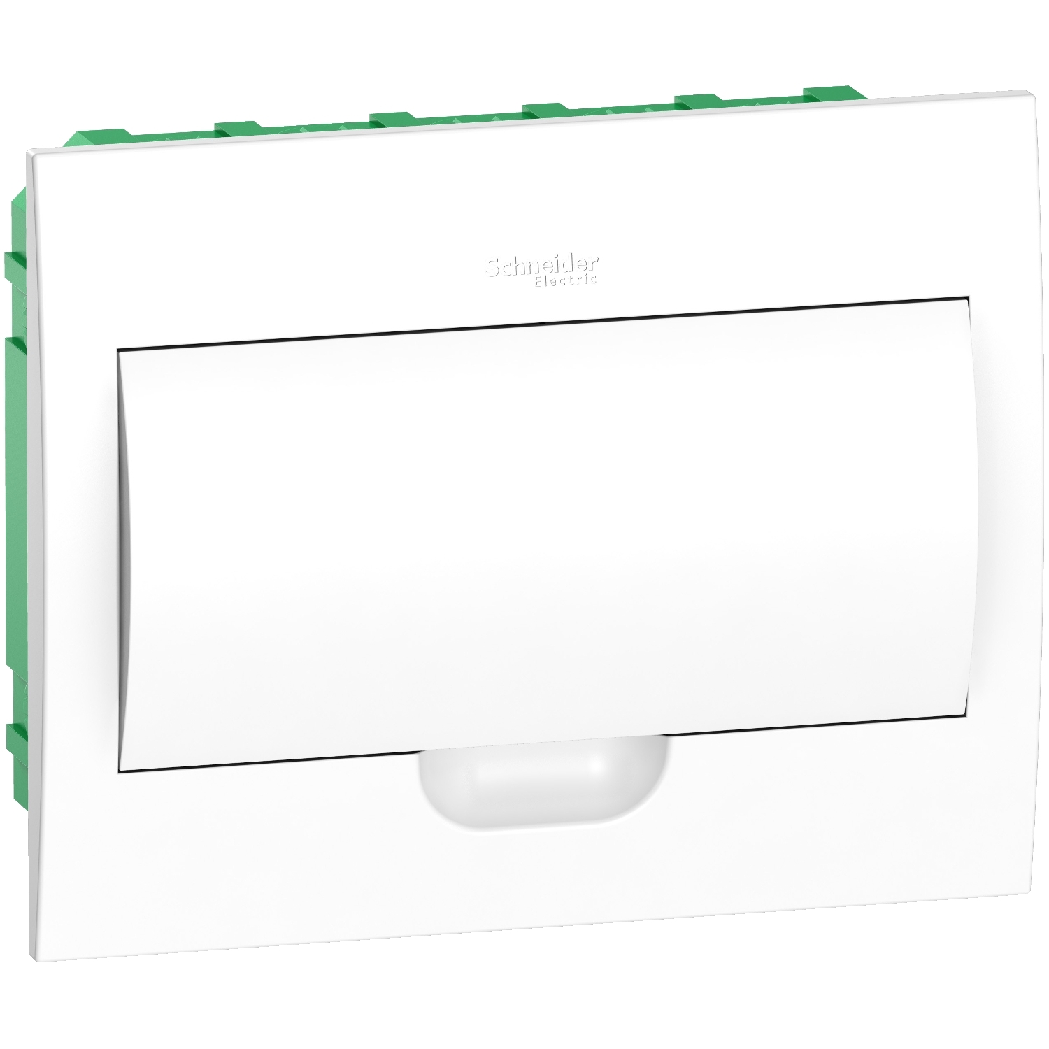 EZ9E112P2FRU Распределительный шкаф 12 мод., IP40, встраиваемый, пластик, белая дверь, с клеммами Schneider Electric Easy9 