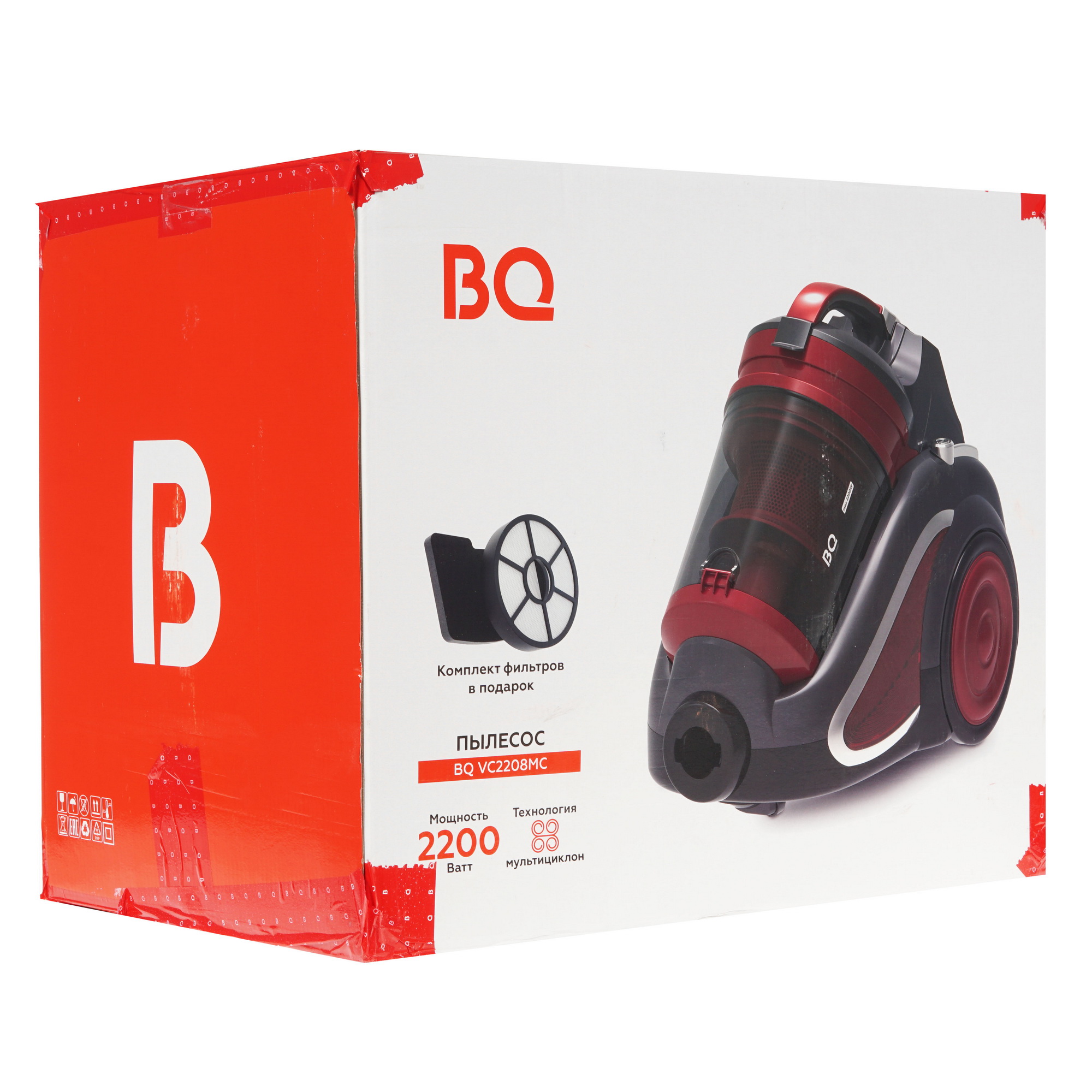 8194854 Пылесос BQ VC2208MC серый STDN-0070826 - Вид №12