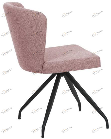 Anesis Вращающийся стул на козелке из ткани  C29 