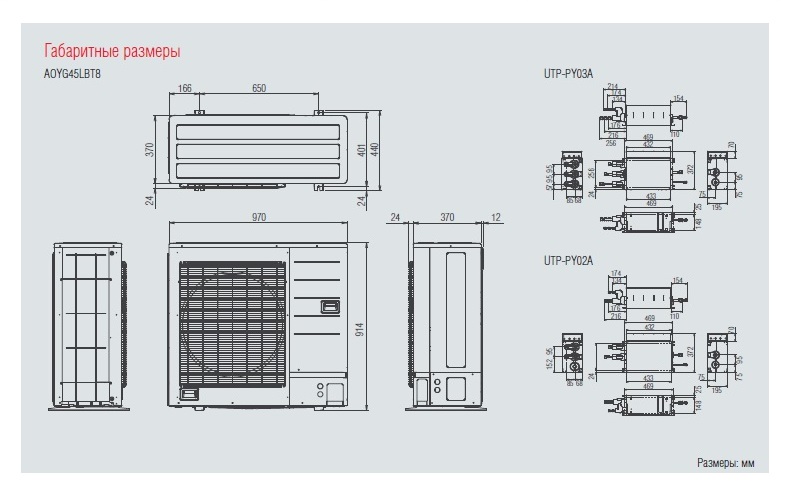 Блок наружный FUJITSU AOYG45LBT8 sun-id-682799 - Вид №3