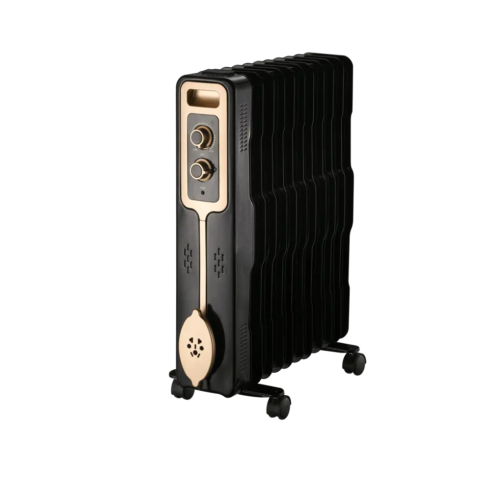 Масляный обогреватель Primera ORP-1111-HMC с механическим термостатом 2500 Вт 11 секций цвет черный STLM-2180076 - Вид №1