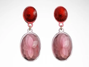 Corsi Design Серьги из смолы Corsari jewels Cjs-3005-044