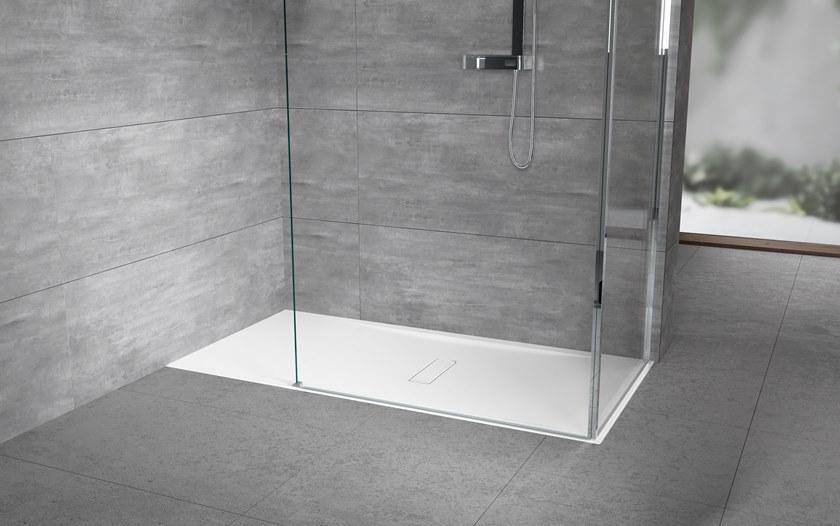 NOVELLINI Прямоугольный нескользящий и теплый на ощупь душевой поддон Custom sun-id-1365334 - Вид №1